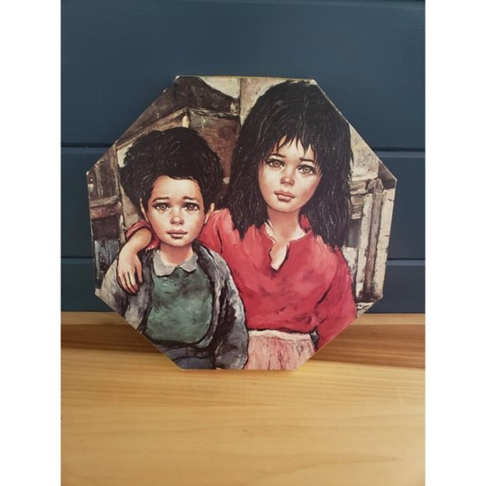 Vintage 60s Octagonal Puzzle